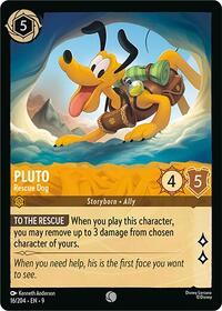 Pluto - Rescue Dog (16/204) [Fabled]