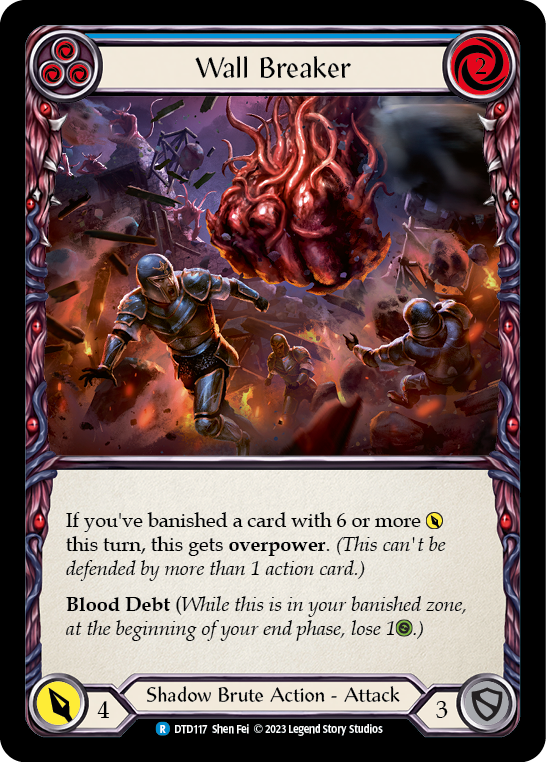 Wall Breaker (Blue) [Dusk Till Dawn]