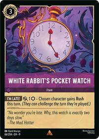 White Rabbit's Pocket Watch (66/204) [Fabled]