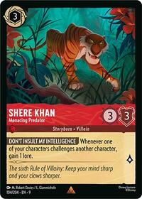 Shere Khan - Menacing Predator (104/204) [Fabled]