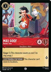 Max Goof - Rockin' Teen (112/204) [Fabled]