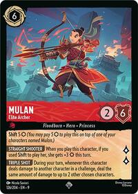 Mulan - Elite Archer (126/204) [Fabled]