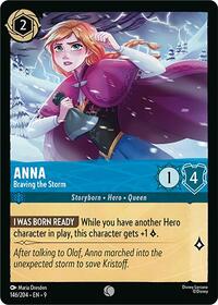 Anna - Braving the Storm (146/204) [Fabled]