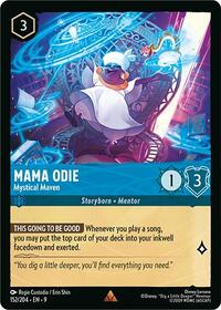 Mama Odie - Mystical Maven (152/204) [Fabled]