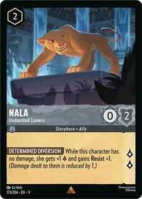 Nala - Undaunted Lioness (173/204) [Fabled]