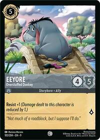 Eeyore - Overstuffed Donkey (183/204) [Fabled]