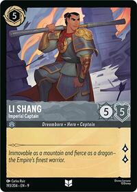 Li Shang - Imperial Captain (193/204) [Fabled]