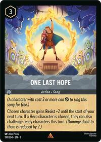 One Last Hope (197/204) [Fabled]