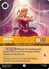 Aurora - Holding Court (Epic) (206/204) [Fabled]