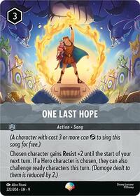 One Last Hope (Epic) (222) [Fabled]