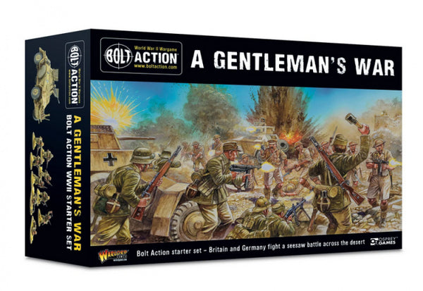 Bolt Action Miniature Game