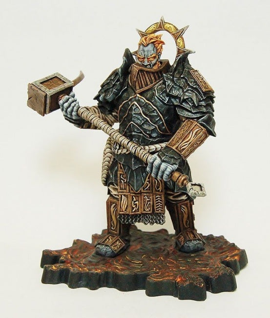 DND Unpainted Minis: Storm King's Thunder- Fire Giant Lord