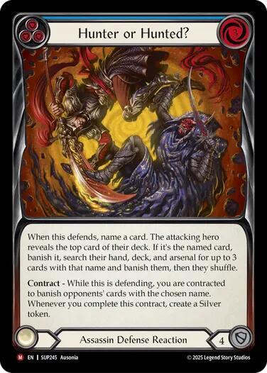 Hunted or Hunter? (SUP245) [Super Slam]