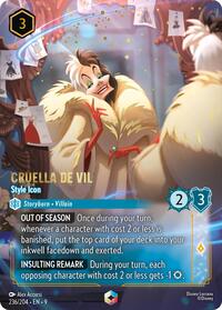 Cruella De Vil - Style Icon (Enchanted) (236/204) [Fabled]