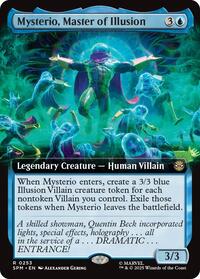 Mysterio, Master of Illusion (Extended Card) (253) [Marvel's Spider-Man]