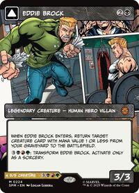 Eddie Brock (0224) (Borderless) (224) [Marvel's Spider-Man]