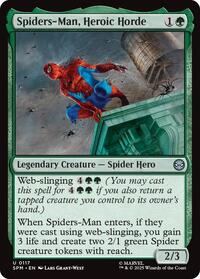 Spiders-Man, Heroic Horde (117) [Marvel's Spider-Man]