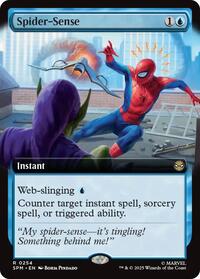 Spider-Sense (Extended Art) (254) [Marvel's Spider-Man]