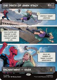 The Death of Gwen Stacy (Borderless) (223) [Marvel's Spider-Man]