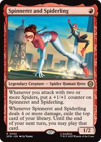 Spinneret and Spiderling (94) [Marvel's Spider-Man]