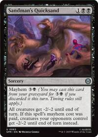 Sandman's Quicksand (63) [Marvel's Spider-Man]