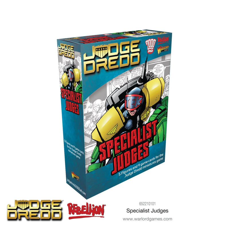 Judge Dredd - Specialist Judges (EN)