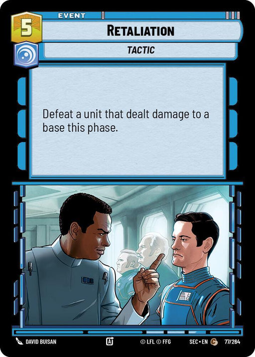Retaliation (77/264) [Secrets of Power]