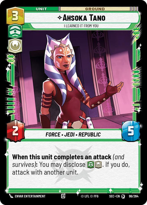 Ahsoka Tano - I Learned It from You (96/264) [Secrets of Power]