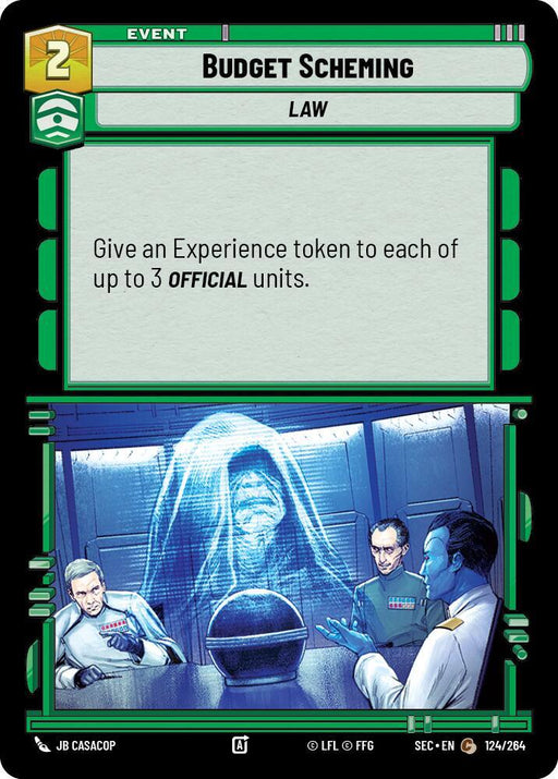 Budget Scheming (124/264) [Secrets of Power]