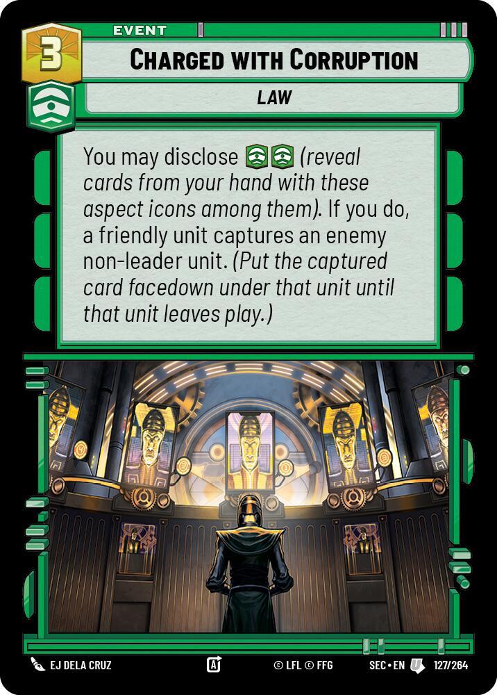 Charged with Corruption (127/264) [Secrets of Power]