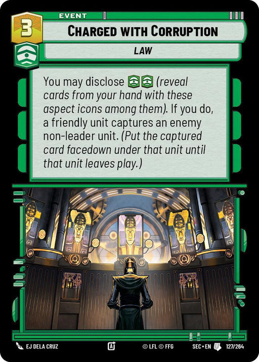Charged with Corruption (127/264) [Secrets of Power]