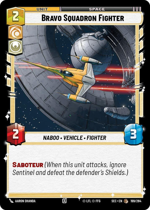 Bravo Squadron Fighter (199/264) [Secrets of Power]