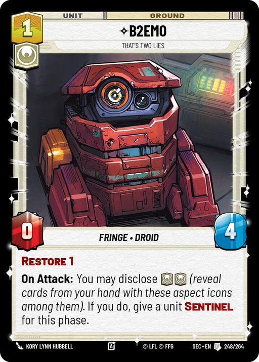 B2EMO - That's Two Lies (248/264) [Secrets of Power]