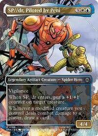SP//dr, Piloted by Peni (Borderless) (199) [Marvel's Spider-Man]