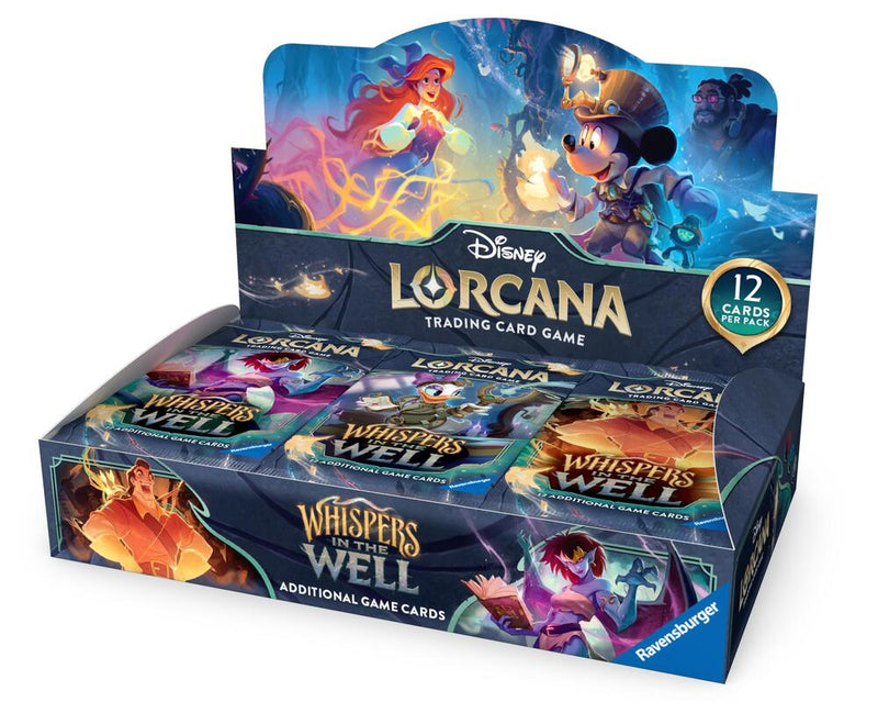 Disney Lorcana Whispers in the Well Booster Box (EN)