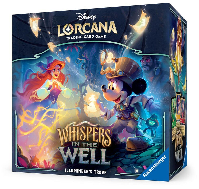 Disney Lorcana Whispers in the Well Illumineers Trove (EN)