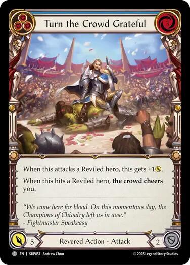 Turn the Crowd Grateful (Blue) (SUP051) [Super Slam]