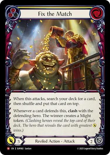 Fix the Match (SUP082) [Super Slam]