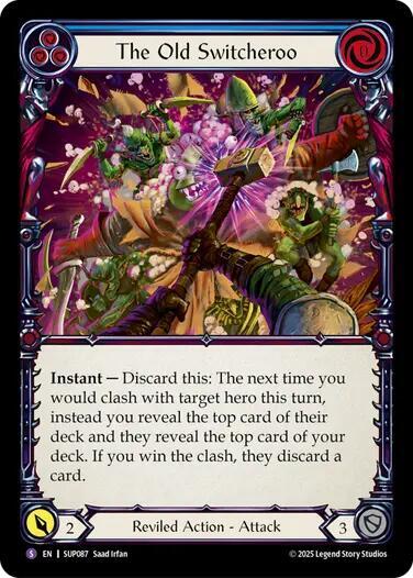 The Old Switcheroo (SUP087) [Super Slam]