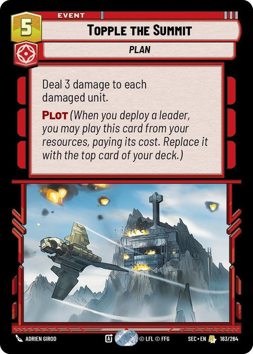 Topple the Summit (183/264) [Secrets of Power]