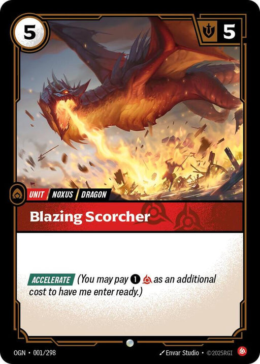 Blazing Scorcher (001/298) [Origins]