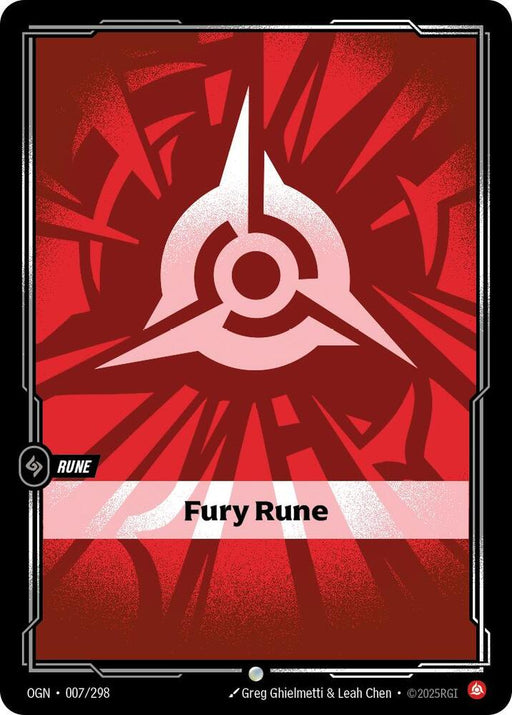 Fury Rune (007/298) [Origins]