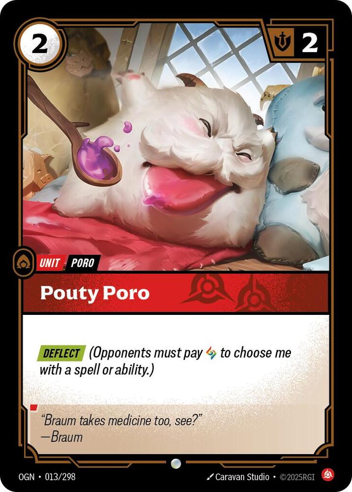 Pouty Poro (013/298) [Origins]