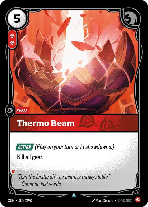 Thermo Beam (022/298) [Origins]