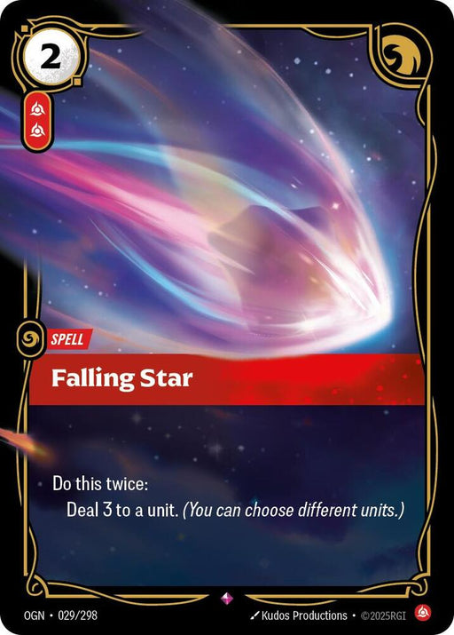 Falling Star (029/298) [Origins]