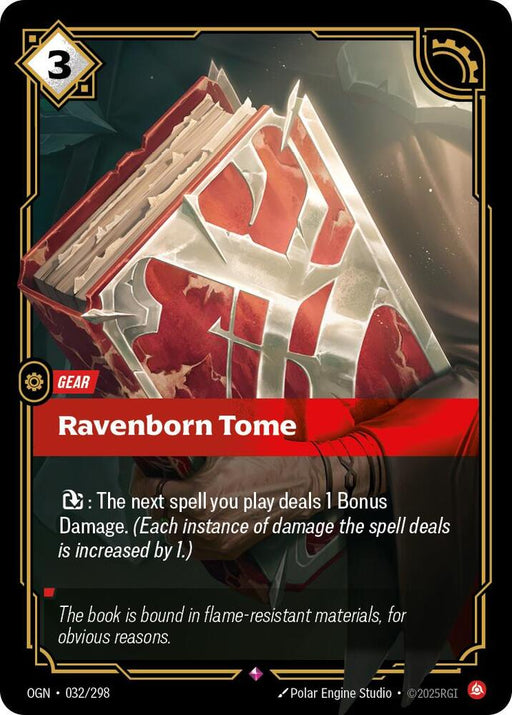Ravenborn Tome (032/298) [Origins]