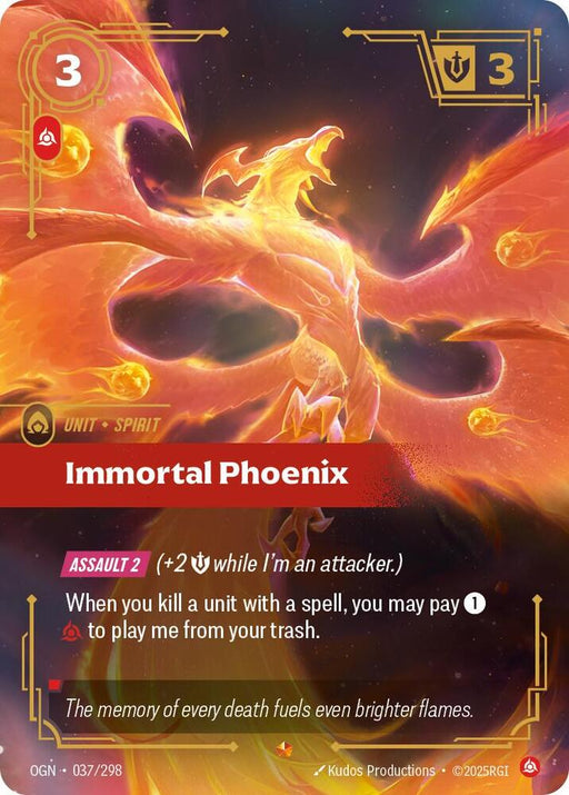 Immortal Phoenix (037/298) [Origins]