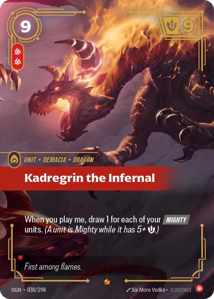 Kadregrin the Infernal (038/298) [Origins]