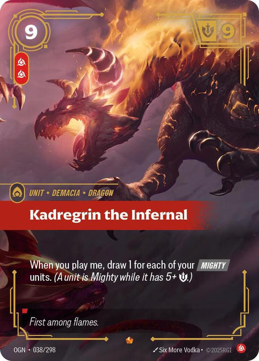 Kadregrin the Infernal (038/298) [Origins]