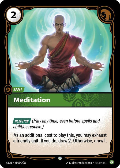 Meditation (048/298) [Origins]